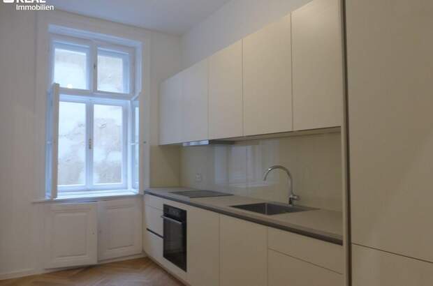 Altbauwohnung mit Balkon mieten in 1010 Wien (Bild 3)