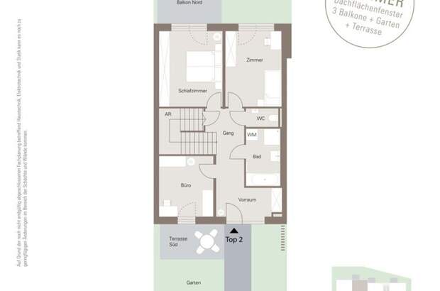 Wohnung mit Balkon kaufen in 8010 Graz (Bild 5)