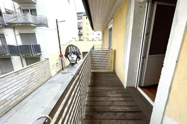 Altbauwohnung mit Balkon mieten in 8020 Graz (Bild 1)