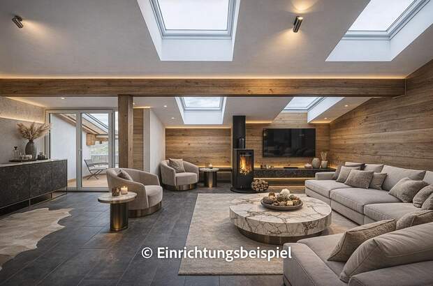 Terrassenwohnung kaufen in 6370 Kitzbühel (Bild 2)