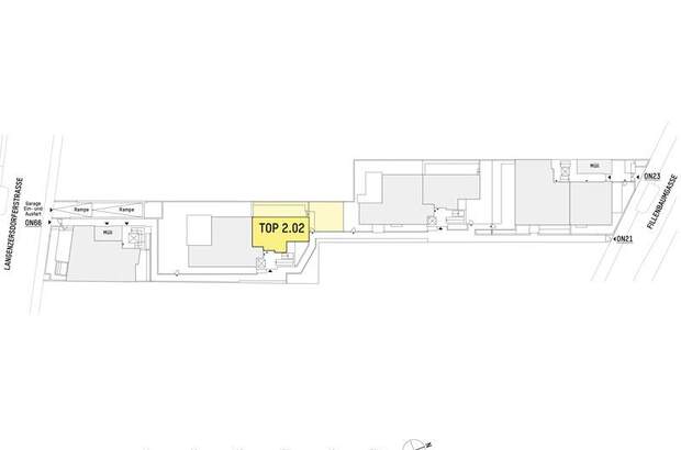 Terrassenwohnung kaufen in 1210 Wien (Bild 5)