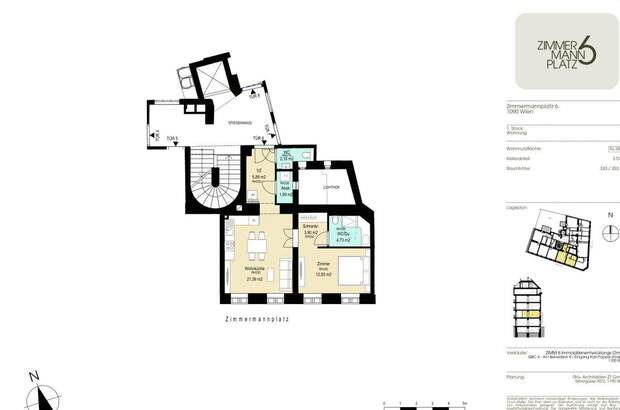 Altbauwohnung kaufen in 1090 Wien (Bild 5)