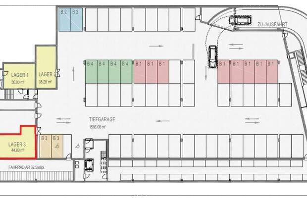 Lager mieten in 5301 Eugendorf (Bild 2)