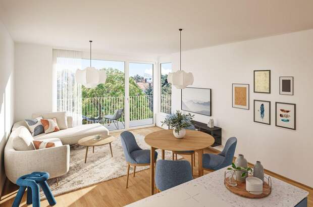 Wohnung mit Balkon kaufen in 1210 Wien (Bild 3)