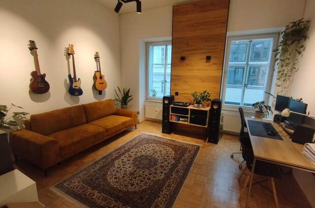 Altbauwohnung mit Balkon mieten in 8010 Graz (Bild 1)