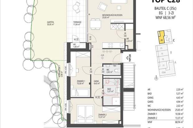 Wohnung kaufen in 6020 Innsbruck (Bild 2)