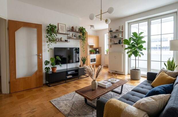 Wohnung mit Balkon mieten in 4910 Ried (Bild 1)