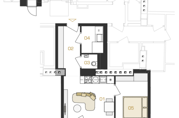 Wohnung mieten in 1020 Wien (Bild 1)