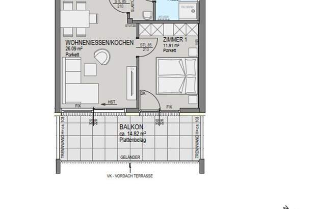 Wohnung kaufen in 8042 Graz (Bild 5)