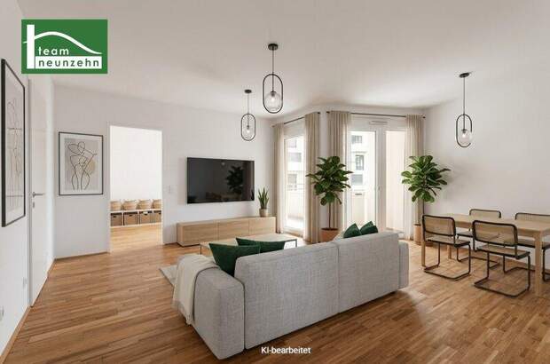 Terrassenwohnung mieten in 8020 Graz (Bild 1)