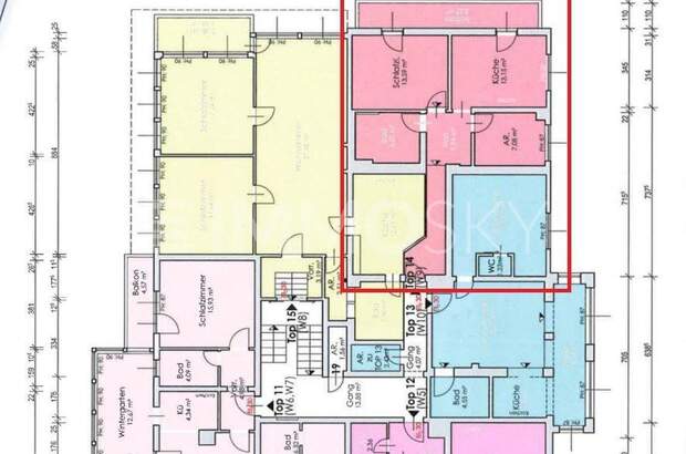 Terrassenwohnung kaufen in 4824 Gosau (Bild 4)
