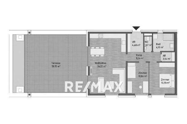 Terrassenwohnung kaufen in 8010 Graz (Bild 1)