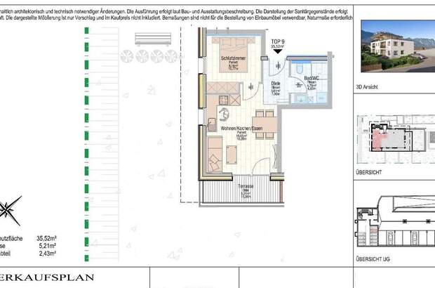 Wohnung kaufen in 6322 Kirchbichl (Bild 4)