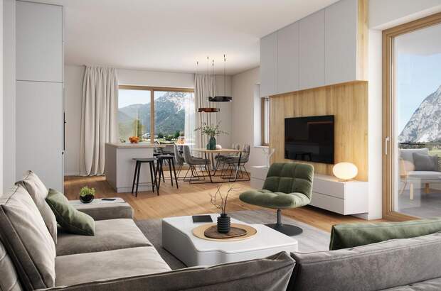 Terrassenwohnung kaufen in 8962 Gröbming (Bild 5)