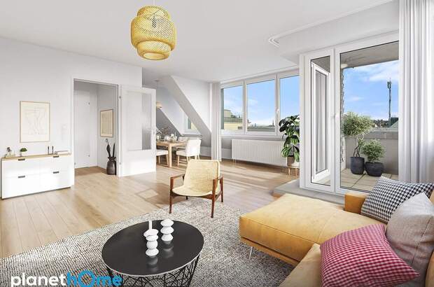 Terrassenwohnung kaufen in 1050 Wien (Bild 1)