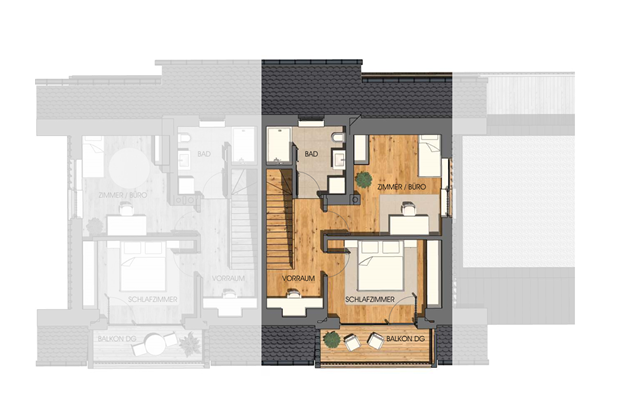Terrassenwohnung kaufen in 9601 Arnoldstein (Bild 4)