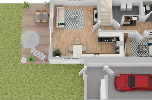 Haus mit Garten kaufen in 4614 Marchtrenk (Bild 5)