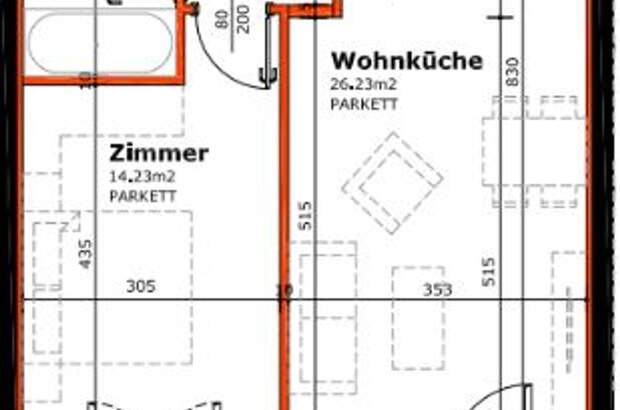 Wohnung mit Balkon mieten in 1230 Wien (Bild 3)