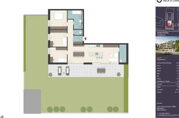 Wohnung kaufen in 6800 Feldkirch (Bild 2)