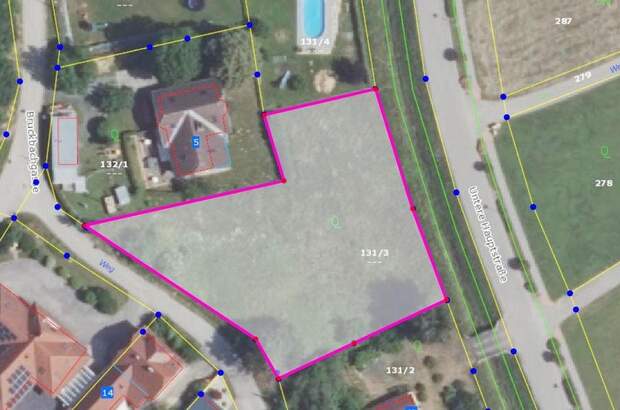 Grundstück kaufen in 7425 Wiesfleck (Bild 1)