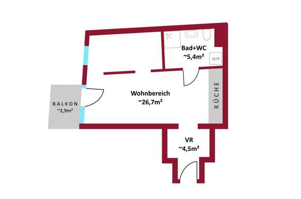 Wohnung kaufen in 1140 Wien (Bild 5)