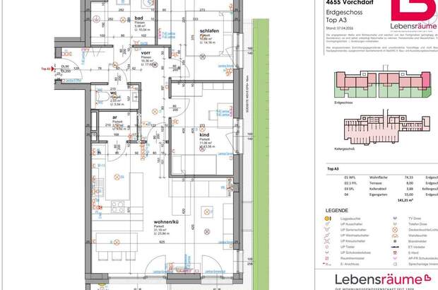 Wohnung mieten in 4655 Vorchdorf (Bild 3)