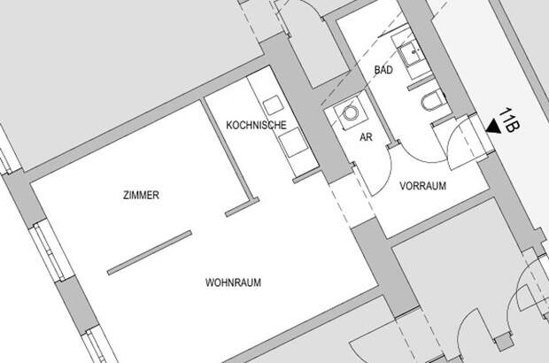 Wohnung mieten in 8010 Graz (Bild 2)