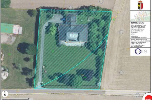 Grundstück kaufen in 4615 Holzhausen (Bild 2)