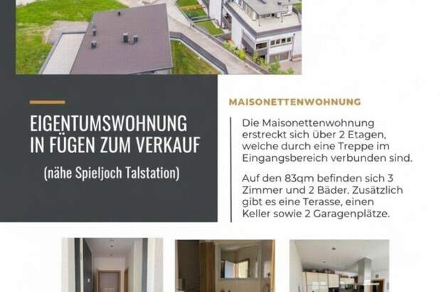 Wohnung kaufen in 6263 Fügen (Bild 3)