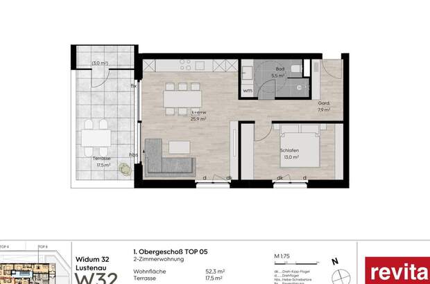 Wohnung kaufen in 6890 Lustenau (Bild 4)