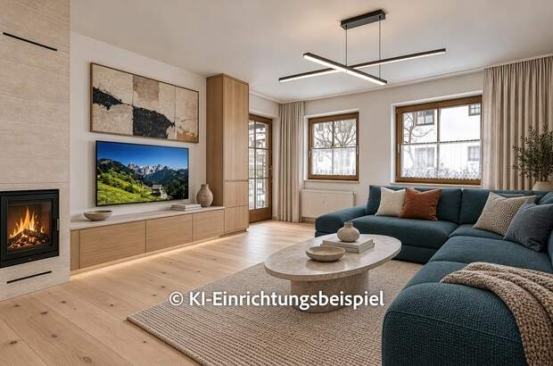 Terrassenwohnung kaufen in 6365 Kirchberg (Bild 3)