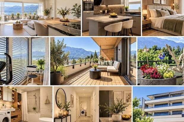Wohnung mit Balkon kaufen in 9580 Drobollach