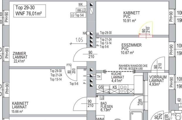 Altbauwohnung mieten in 1210 Wien (Bild 2)