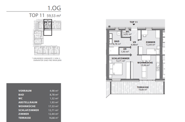 Terrassenwohnung kaufen in 8280 Fürstenfeld (Bild 1)