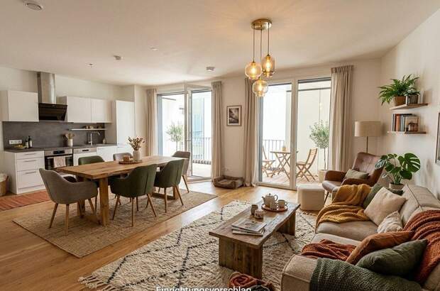 Wohnung mit Balkon mieten in 4020 Linz (Bild 1)