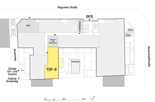 Terrassenwohnung kaufen in 1220 Wien (Bild 5)