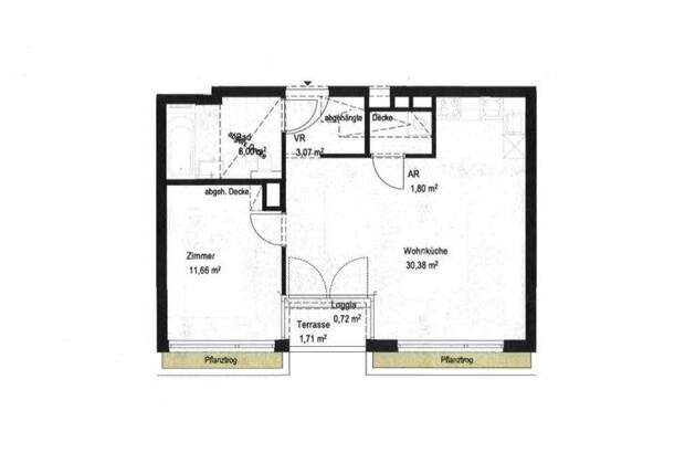 Terrassenwohnung mieten in 1180 Wien