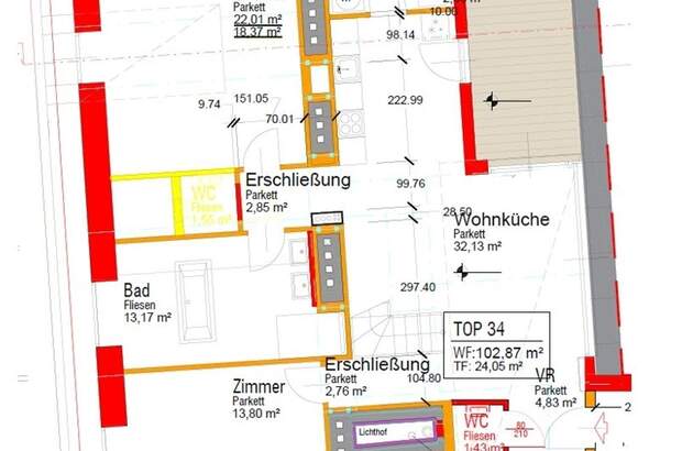 Altbauwohnung kaufen in 1120 Wien (Bild 4)