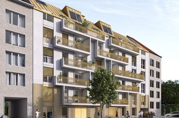 Terrassenwohnung kaufen in 1140 Wien (Bild 1)