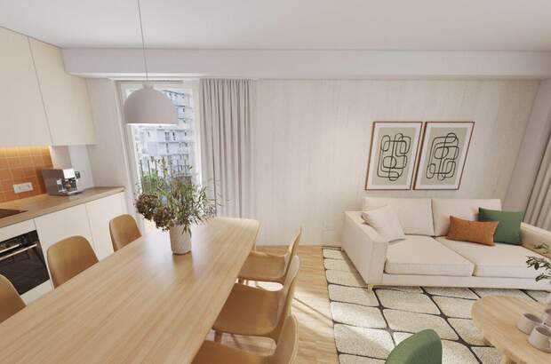 Wohnung mit Balkon kaufen in 1030 Wien (Bild 3)