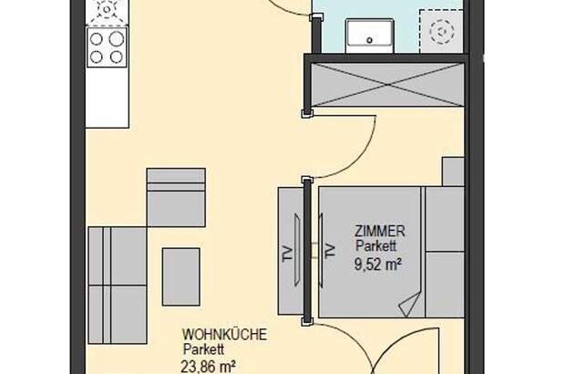 Wohnung mit Balkon kaufen in 1170 Wien (Bild 3)