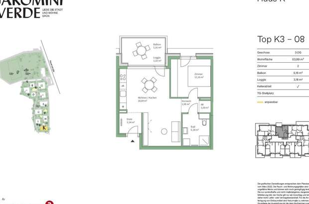 Wohnung mit Balkon kaufen in 8010 Graz (Bild 5)