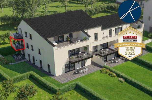 Terrassenwohnung kaufen in 3500 Krems (Bild 1)