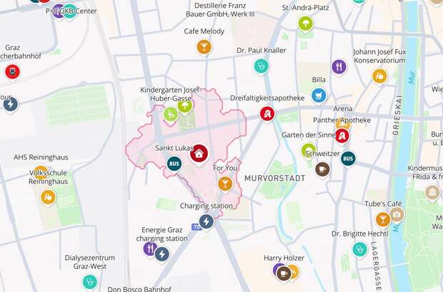 Mietwohnung in 8020 Graz (Bild 2)