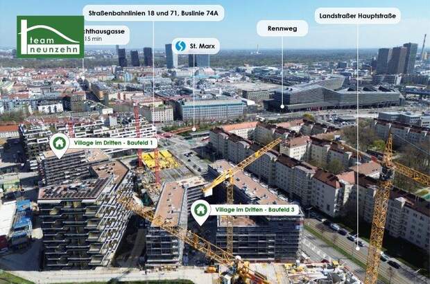 Terrassenwohnung mieten in 1030 Wien (Bild 1)