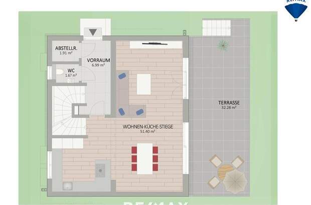 Haus mit Garten kaufen in 3400 Klosterneuburg (Bild 3)