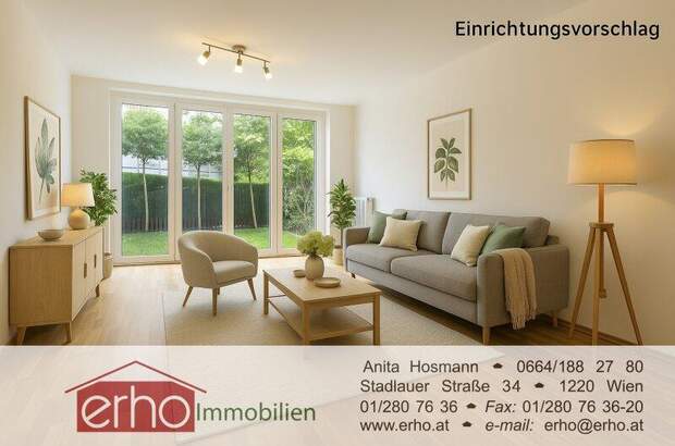 Terrassenwohnung kaufen in 1220 Wien (Bild 2)