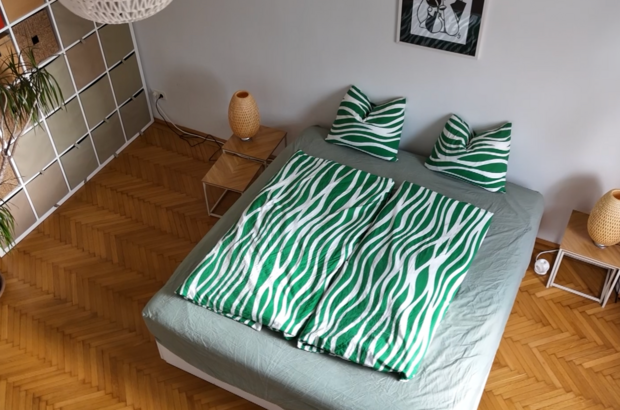 Altbauwohnung mit Balkon mieten in 1060 Wien