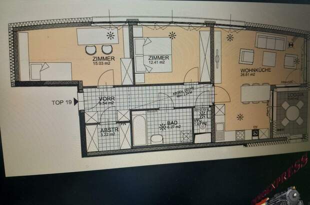Terrassenwohnung kaufen in 1220 Wien (Bild 4)