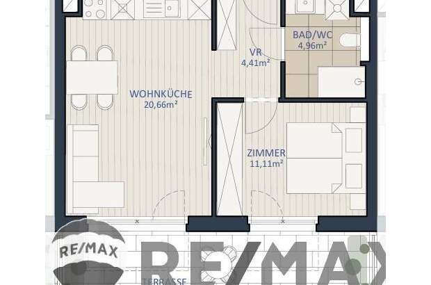 Terrassenwohnung kaufen in 3400 Klosterneuburg (Bild 2)